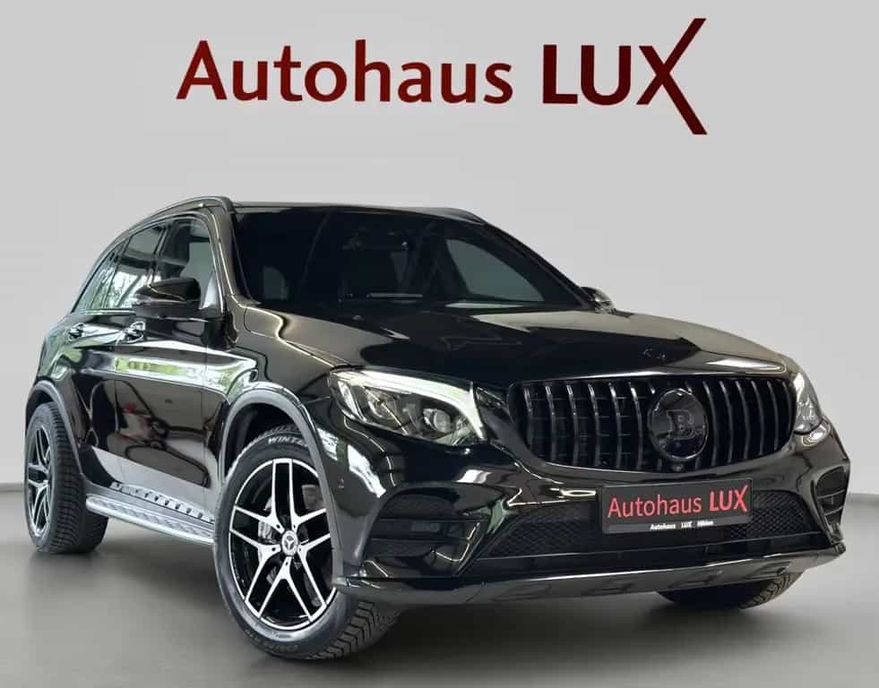 Mercedes-Benz GLC 43 AMG PANO*BURMESTER*360°*DISTRONIC*NIGHT*V 04/2017-photo-0