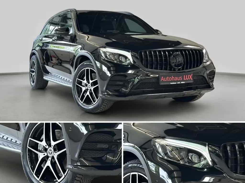 Mercedes-Benz GLC 43 AMG PANO*BURMESTER*360°*DISTRONIC*NIGHT*V 04/2017-photo-1
