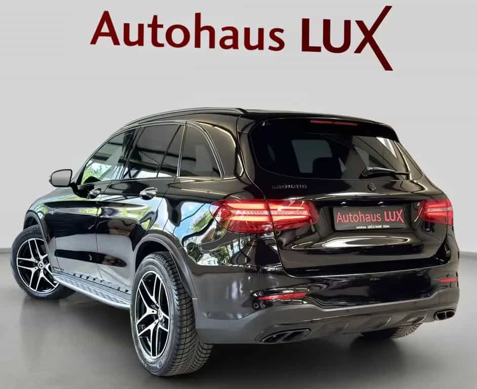 Mercedes-Benz GLC 43 AMG PANO*BURMESTER*360°*DISTRONIC*NIGHT*V 04/2017-photo-11