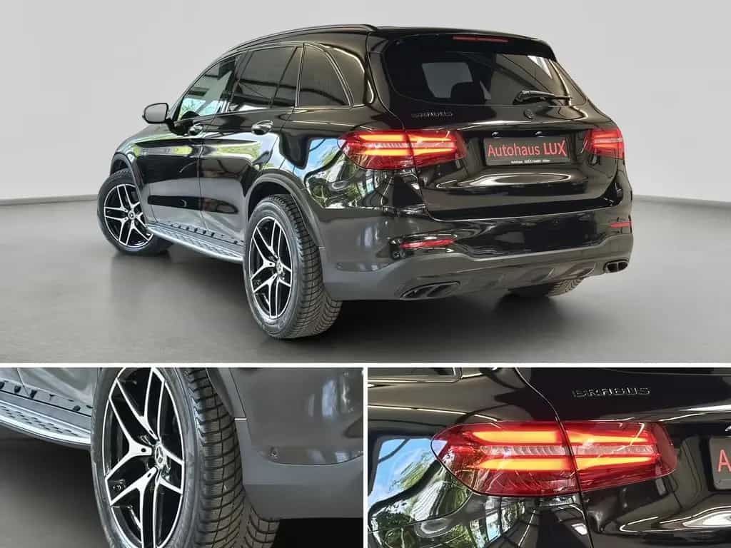 Mercedes-Benz GLC 43 AMG PANO*BURMESTER*360°*DISTRONIC*NIGHT*V 04/2017-photo-12