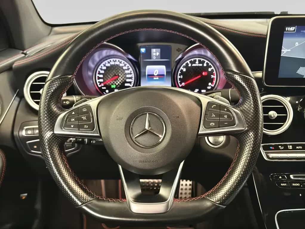 Mercedes-Benz GLC 43 AMG PANO*BURMESTER*360°*DISTRONIC*NIGHT*V 04/2017-photo-13