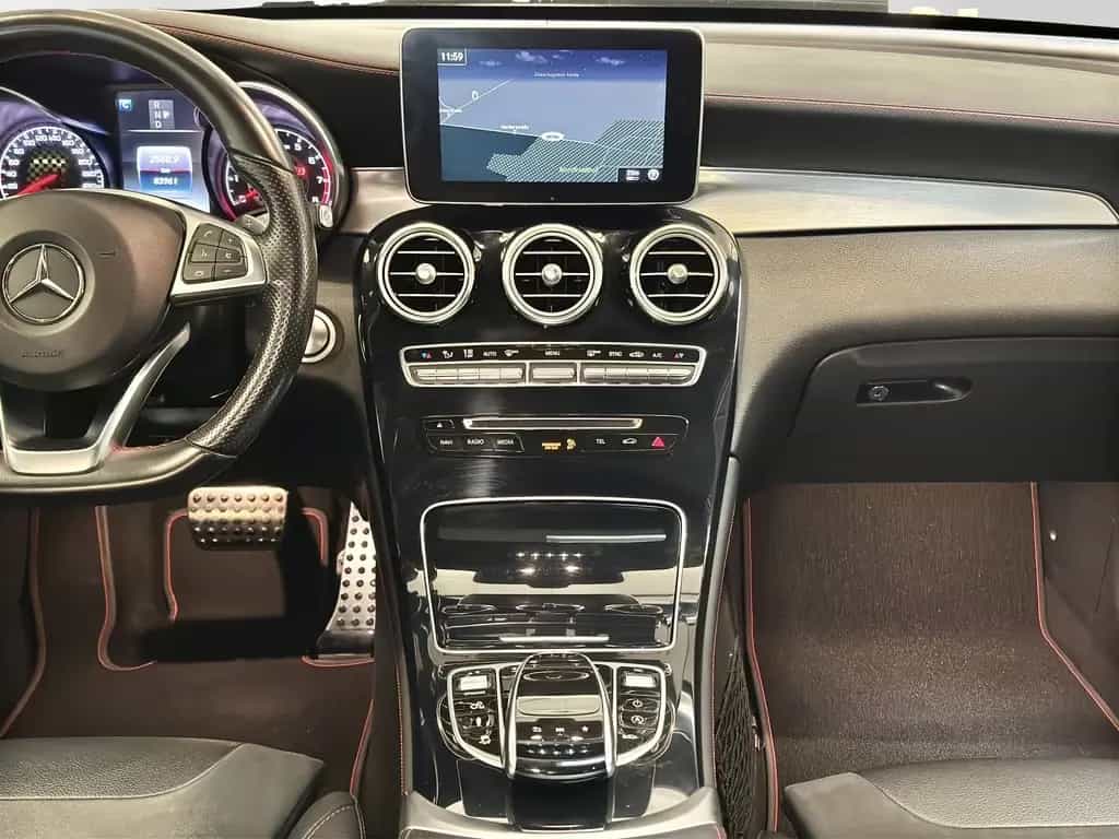 Mercedes-Benz GLC 43 AMG PANO*BURMESTER*360°*DISTRONIC*NIGHT*V 04/2017-photo-14