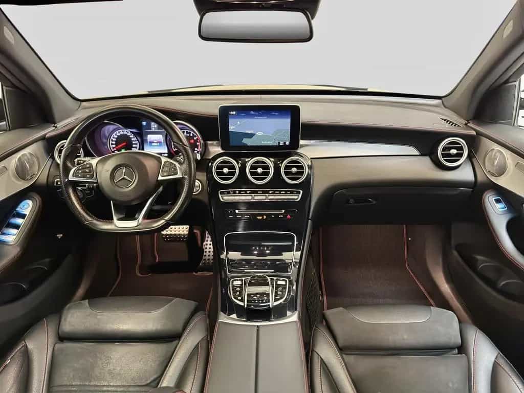 Mercedes-Benz GLC 43 AMG PANO*BURMESTER*360°*DISTRONIC*NIGHT*V 04/2017-photo-15