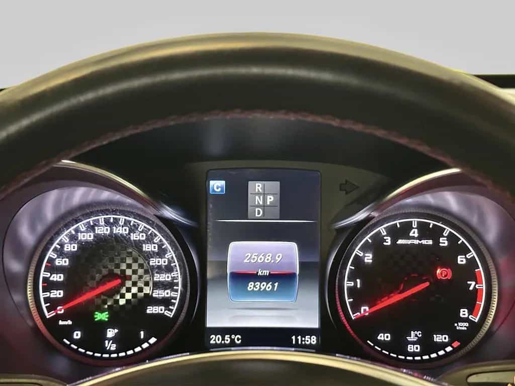 Mercedes-Benz GLC 43 AMG PANO*BURMESTER*360°*DISTRONIC*NIGHT*V 04/2017-photo-16