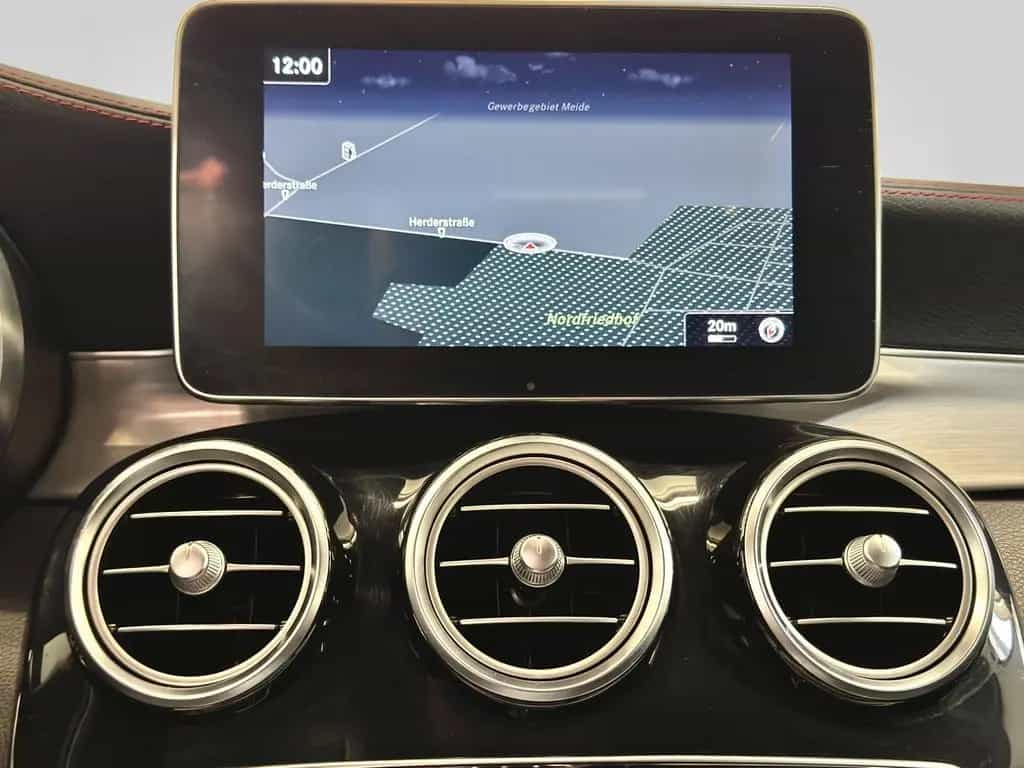 Mercedes-Benz GLC 43 AMG PANO*BURMESTER*360°*DISTRONIC*NIGHT*V 04/2017-photo-17