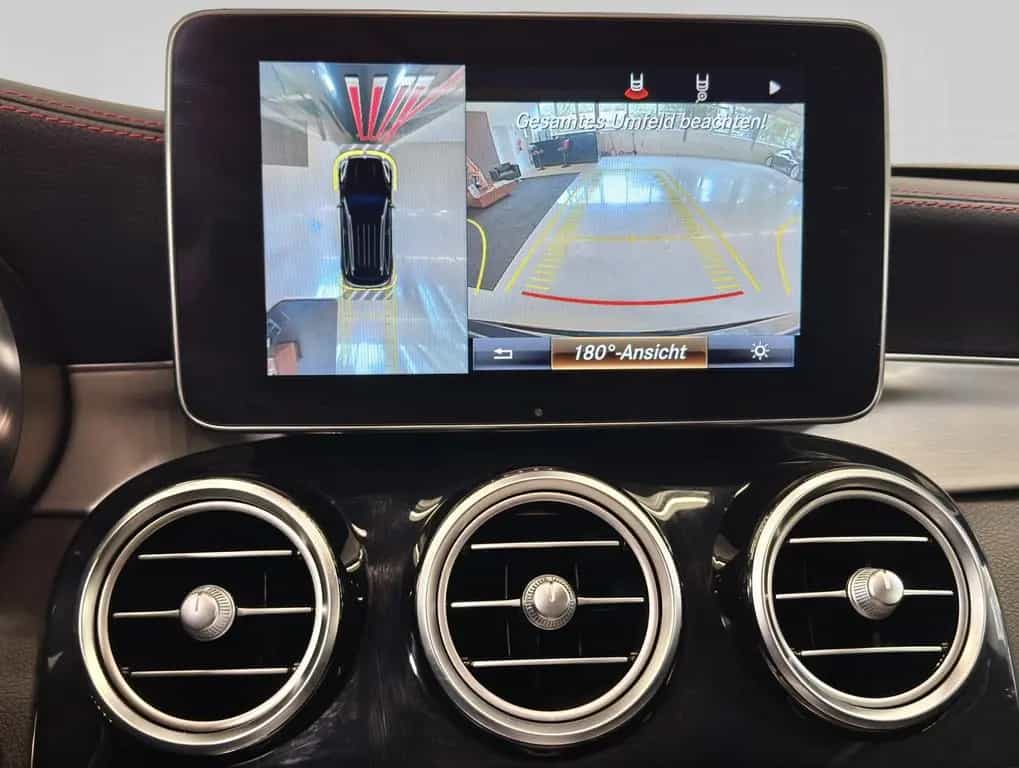 Mercedes-Benz GLC 43 AMG PANO*BURMESTER*360°*DISTRONIC*NIGHT*V 04/2017-photo-18