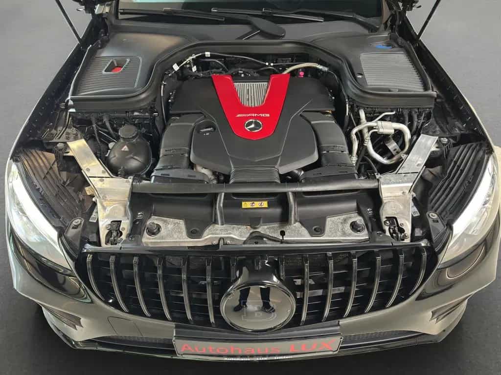 Mercedes-Benz GLC 43 AMG PANO*BURMESTER*360°*DISTRONIC*NIGHT*V 04/2017-photo-28