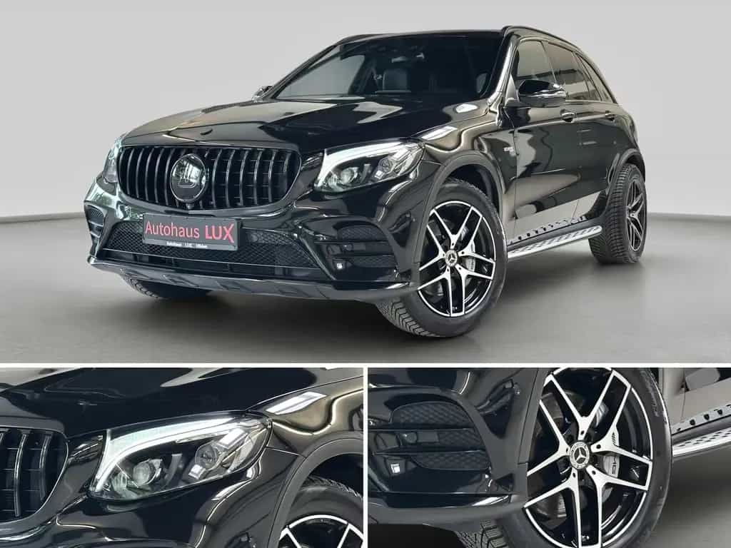 Mercedes-Benz GLC 43 AMG PANO*BURMESTER*360°*DISTRONIC*NIGHT*V 04/2017-photo-6