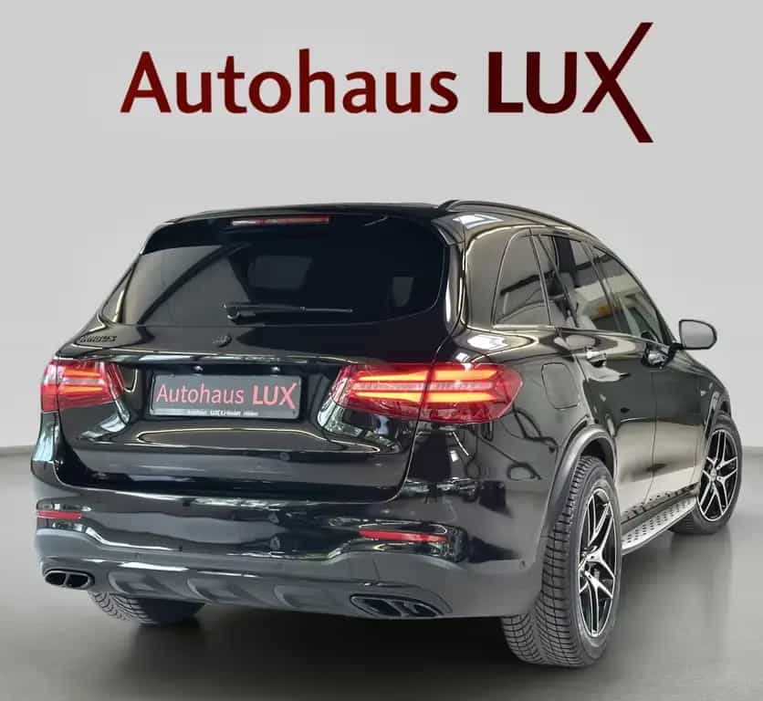 Mercedes-Benz GLC 43 AMG PANO*BURMESTER*360°*DISTRONIC*NIGHT*V 04/2017-photo-8