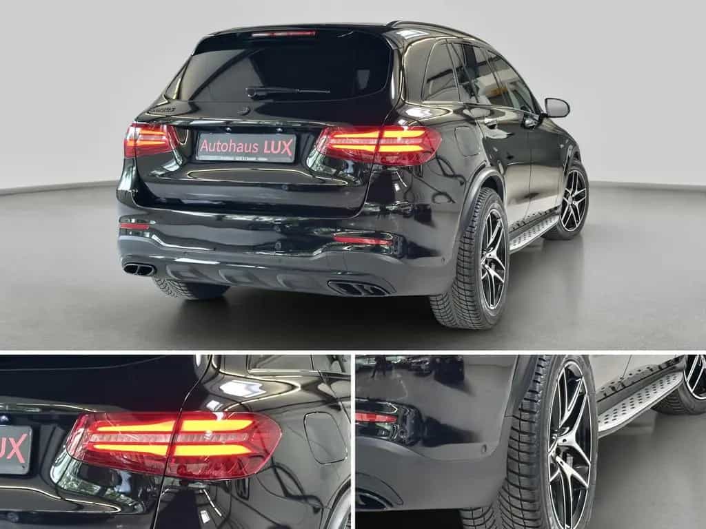 Mercedes-Benz GLC 43 AMG PANO*BURMESTER*360°*DISTRONIC*NIGHT*V 04/2017-photo-9