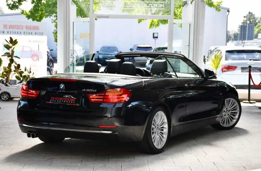 BMW 430 d Cabrio d Luxury Line HeadUp Navi Leder 02/2016-photo-1