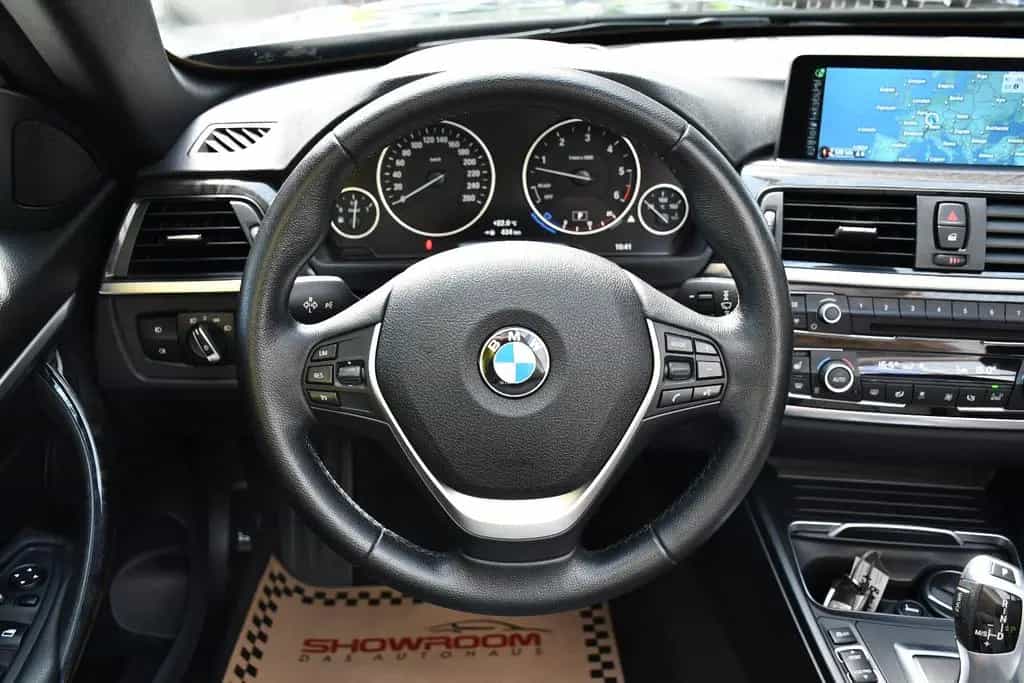 BMW 430 d Cabrio d Luxury Line HeadUp Navi Leder 02/2016-photo-17