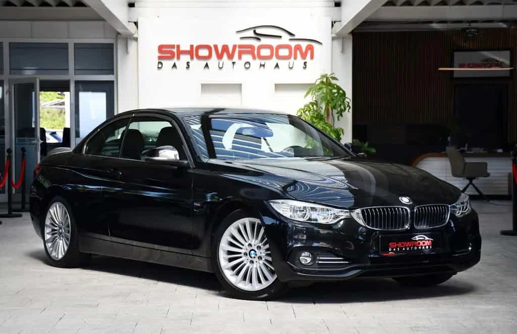 BMW 430 d Cabrio d Luxury Line HeadUp Navi Leder 02/2016-photo-2
