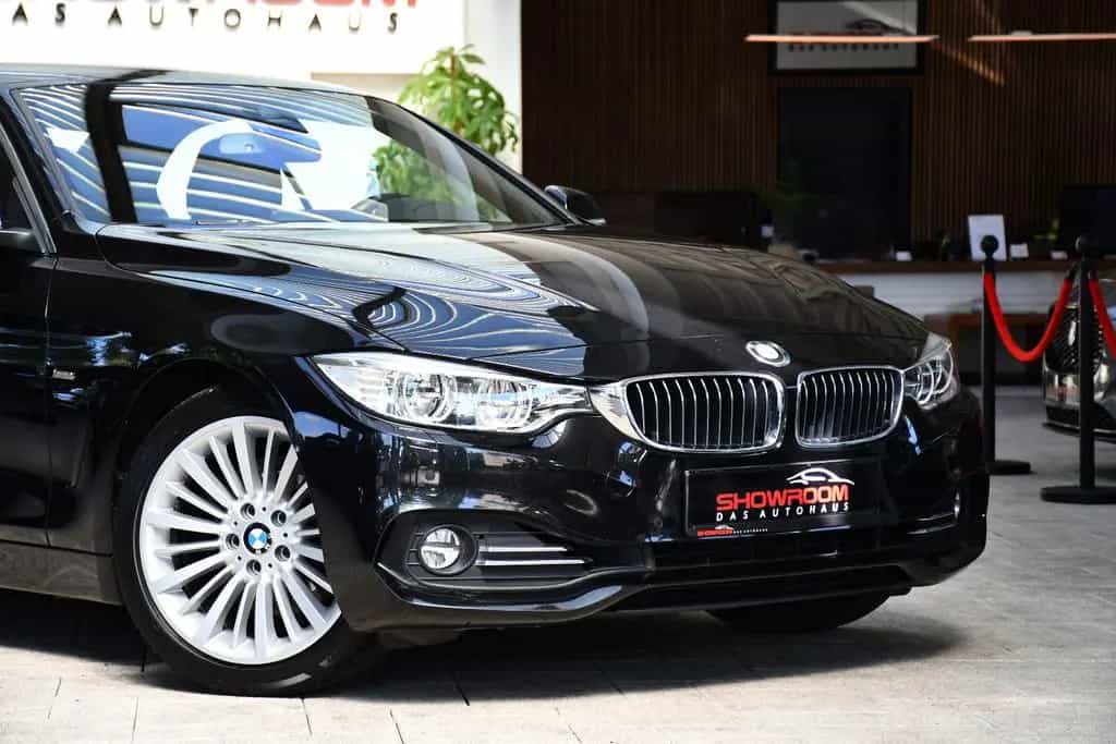 BMW 430 d Cabrio d Luxury Line HeadUp Navi Leder 02/2016-photo-27