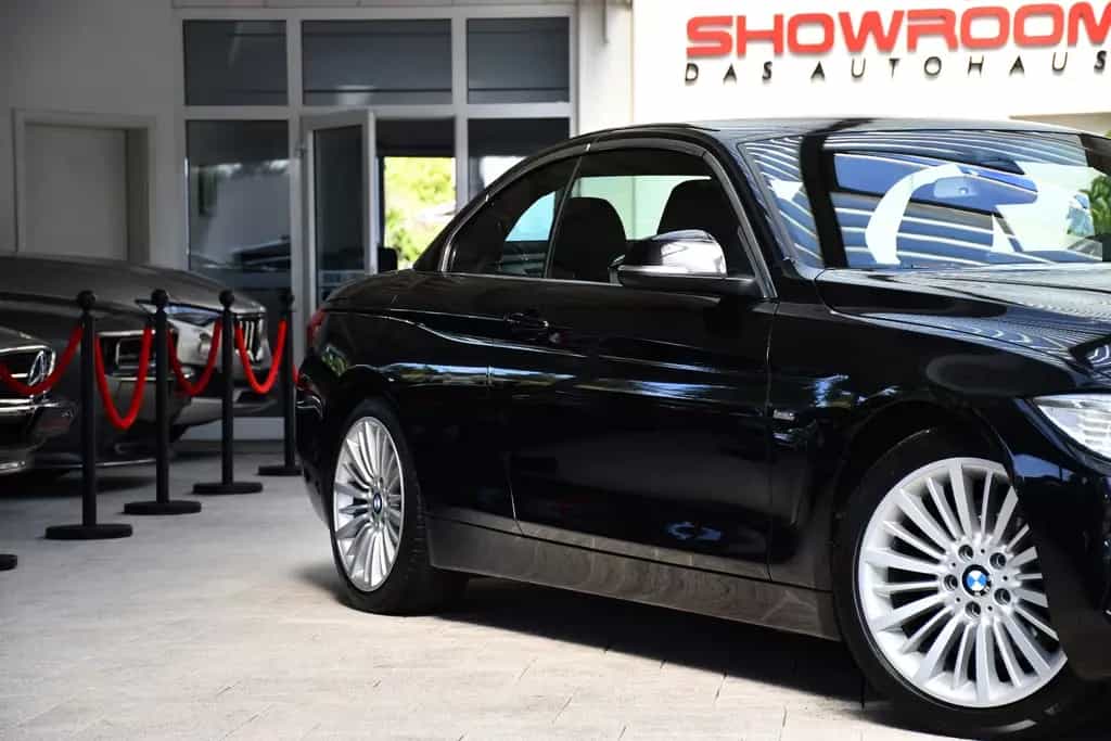 BMW 430 d Cabrio d Luxury Line HeadUp Navi Leder 02/2016-photo-28