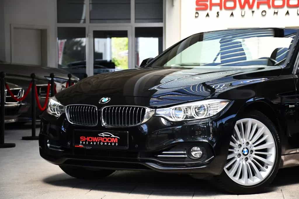 BMW 430 d Cabrio d Luxury Line HeadUp Navi Leder 02/2016-photo-29
