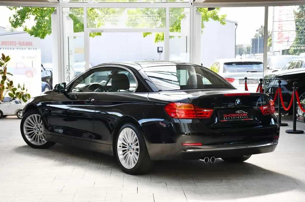 BMW 430 d Cabrio d Luxury Line HeadUp Navi Leder 02/2016-photo-3