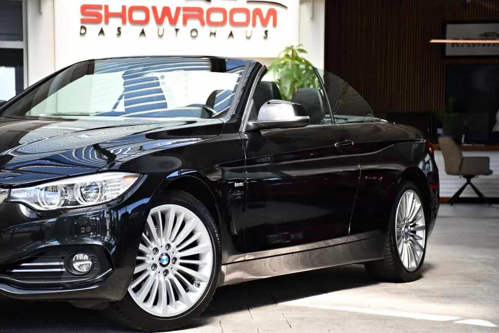 BMW 430 d Cabrio d Luxury Line HeadUp Navi Leder 02/2016-photo-30