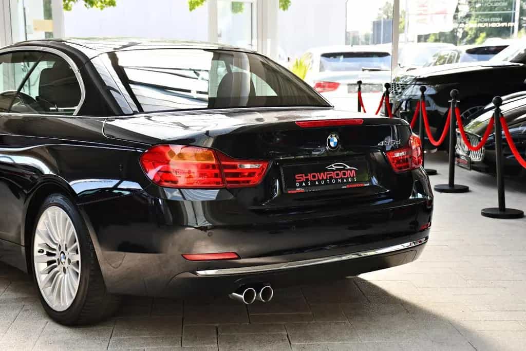BMW 430 d Cabrio d Luxury Line HeadUp Navi Leder 02/2016-photo-31