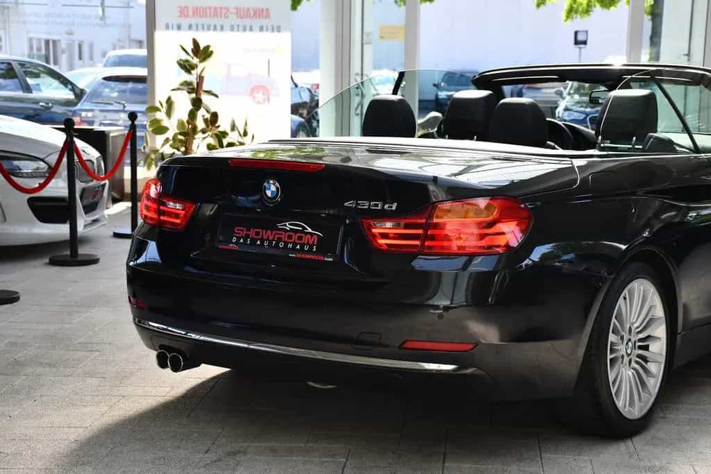 BMW 430 d Cabrio d Luxury Line HeadUp Navi Leder 02/2016-photo-33