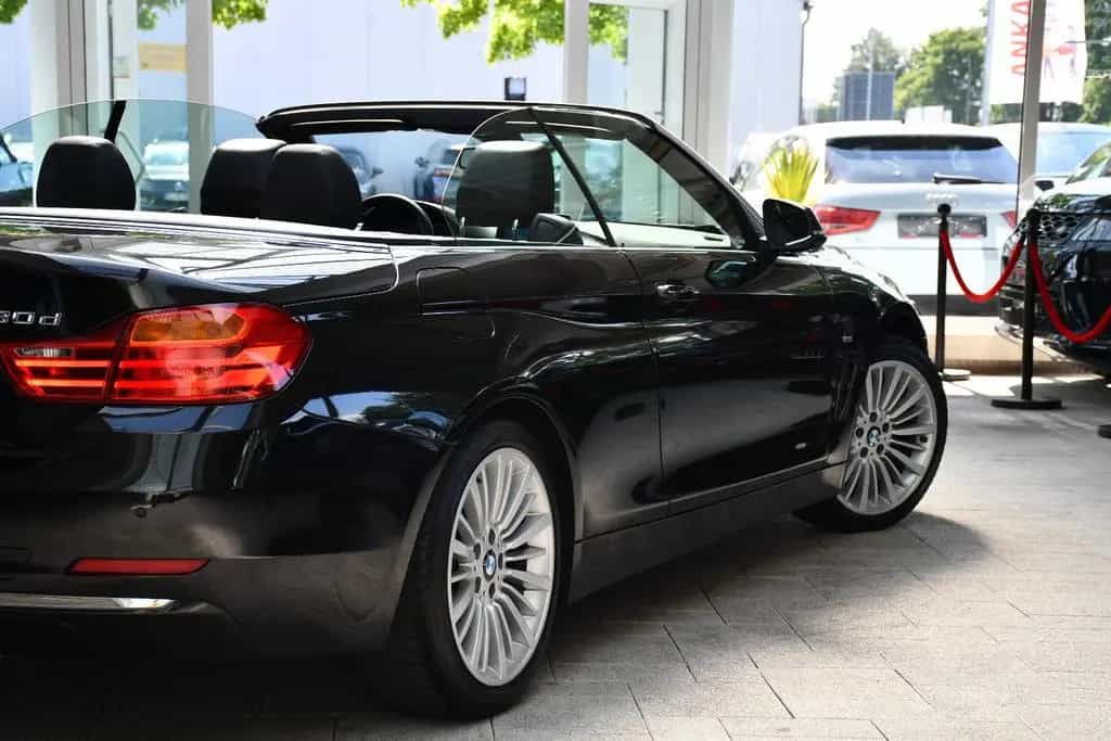 BMW 430 d Cabrio d Luxury Line HeadUp Navi Leder 02/2016-photo-34