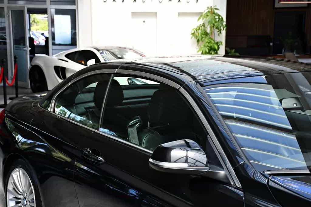 BMW 430 d Cabrio d Luxury Line HeadUp Navi Leder 02/2016-photo-43