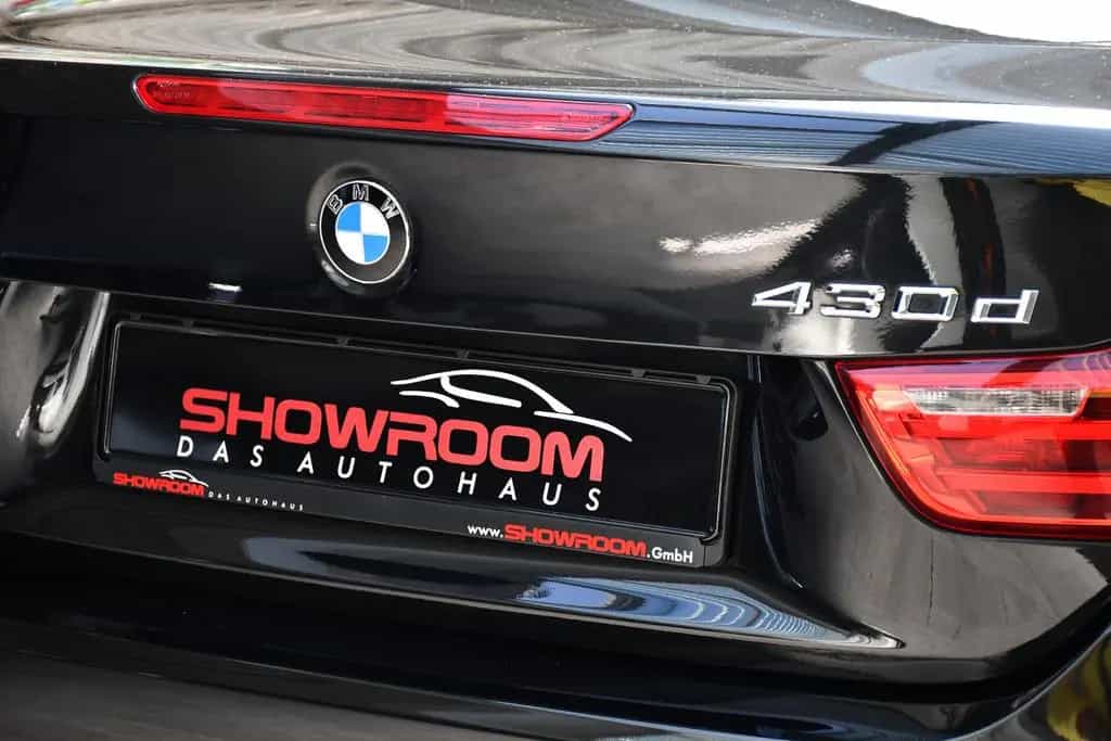 BMW 430 d Cabrio d Luxury Line HeadUp Navi Leder 02/2016-photo-44