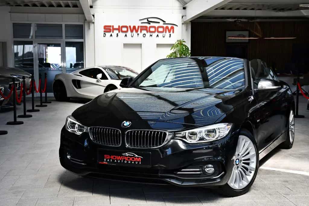 BMW 430 d Cabrio d Luxury Line HeadUp Navi Leder 02/2016-photo-48
