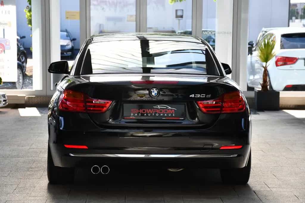 BMW 430 d Cabrio d Luxury Line HeadUp Navi Leder 02/2016-photo-5