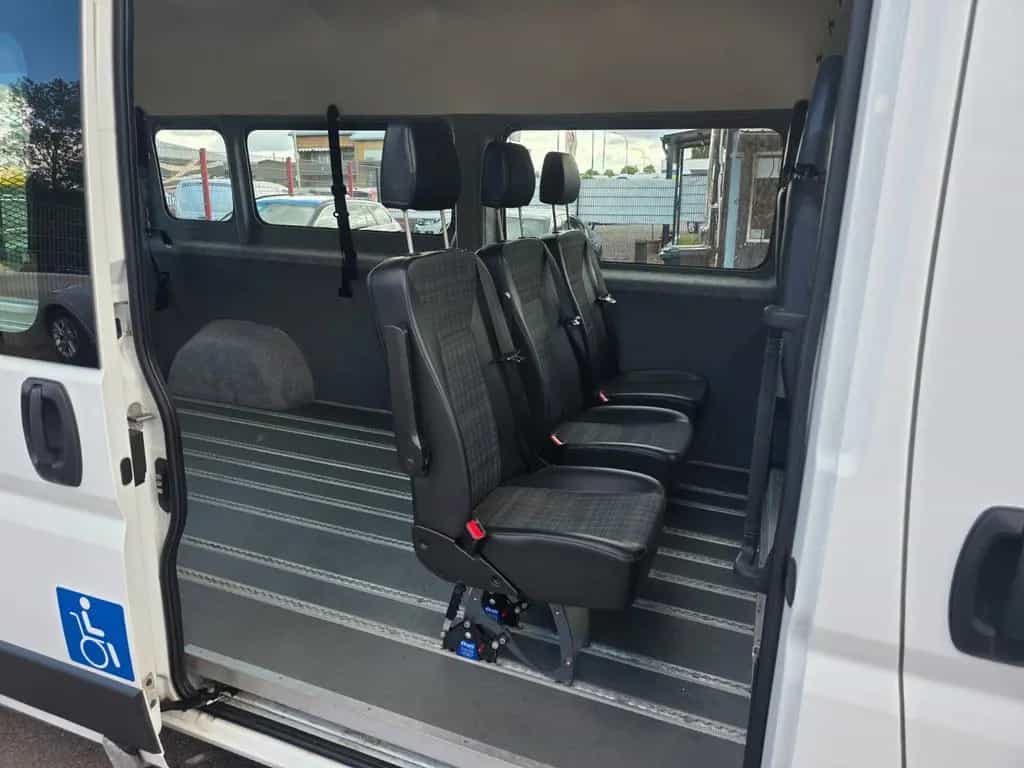 Citroën Jumper Behindertengerecht 35 L3H2 Profi verglast 01/2017-photo-11
