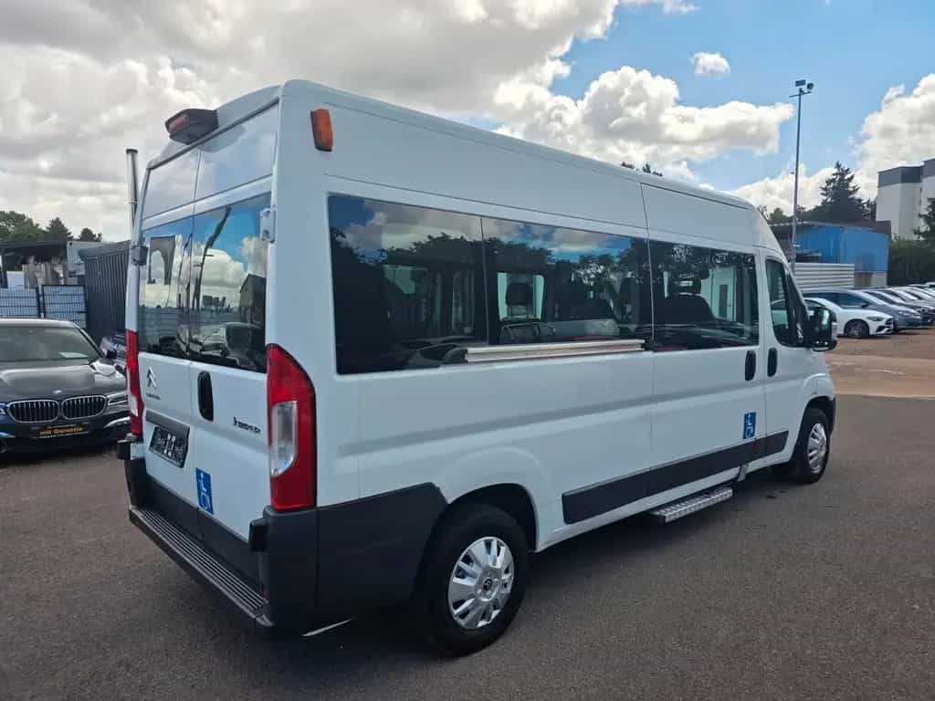 Citroën Jumper Behindertengerecht 35 L3H2 Profi verglast 01/2017-photo-2