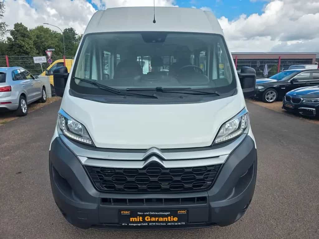 Citroën Jumper Behindertengerecht 35 L3H2 Profi verglast 01/2017-photo-5