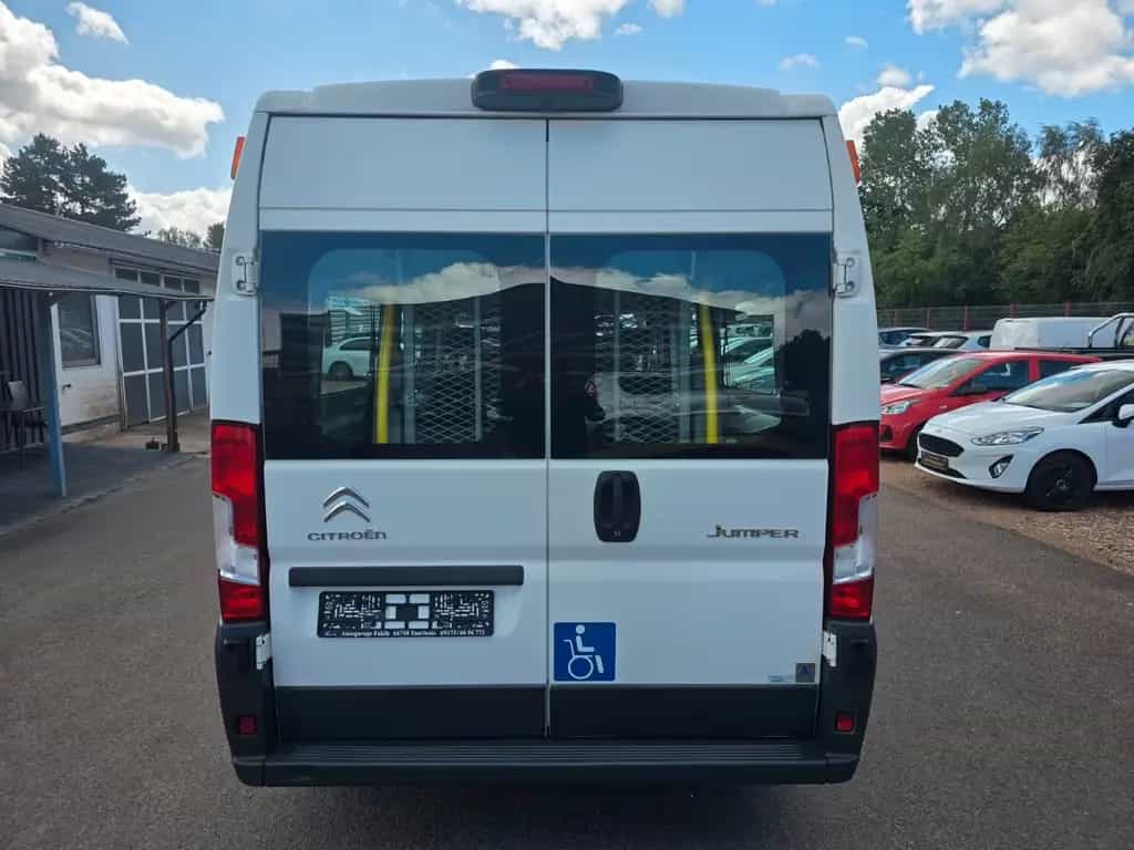 Citroën Jumper Behindertengerecht 35 L3H2 Profi verglast 01/2017-photo-6