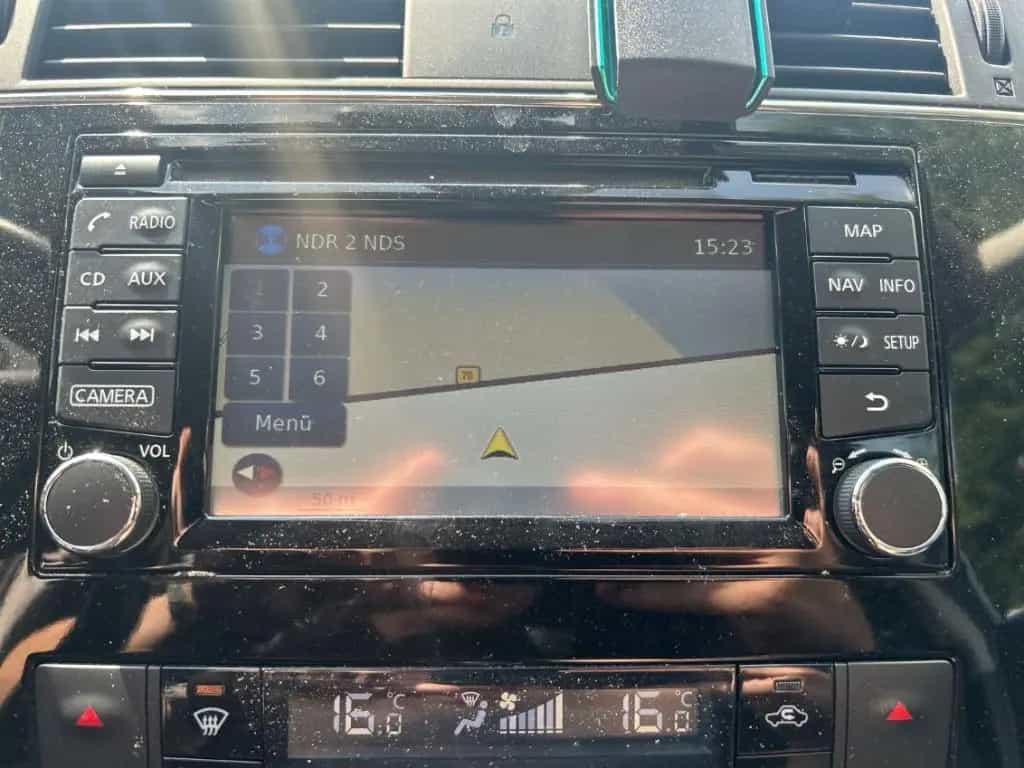 Nissan Pulsar 1.2 DIG-T N-Connecta Navi 360 Kamera DAB 06/2016-photo-15