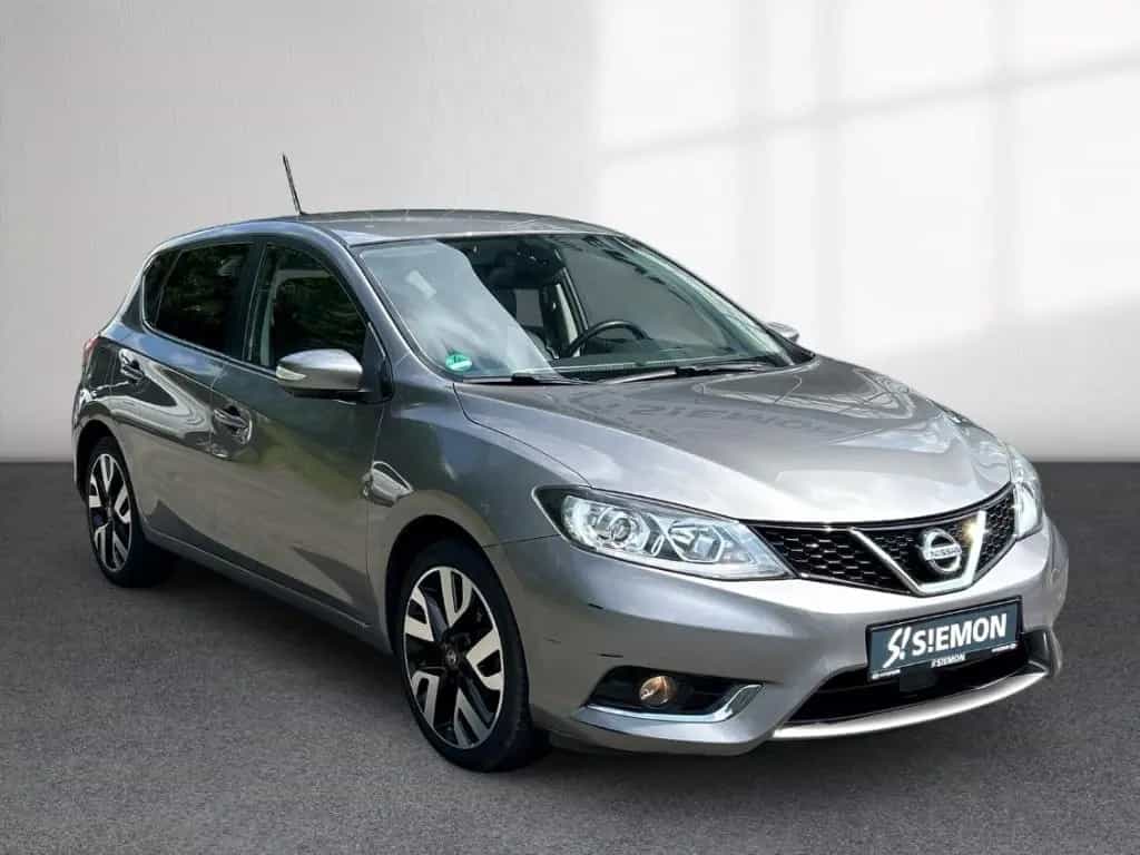 Nissan Pulsar 1.2 DIG-T N-Connecta Navi 360 Kamera DAB 06/2016-photo-6