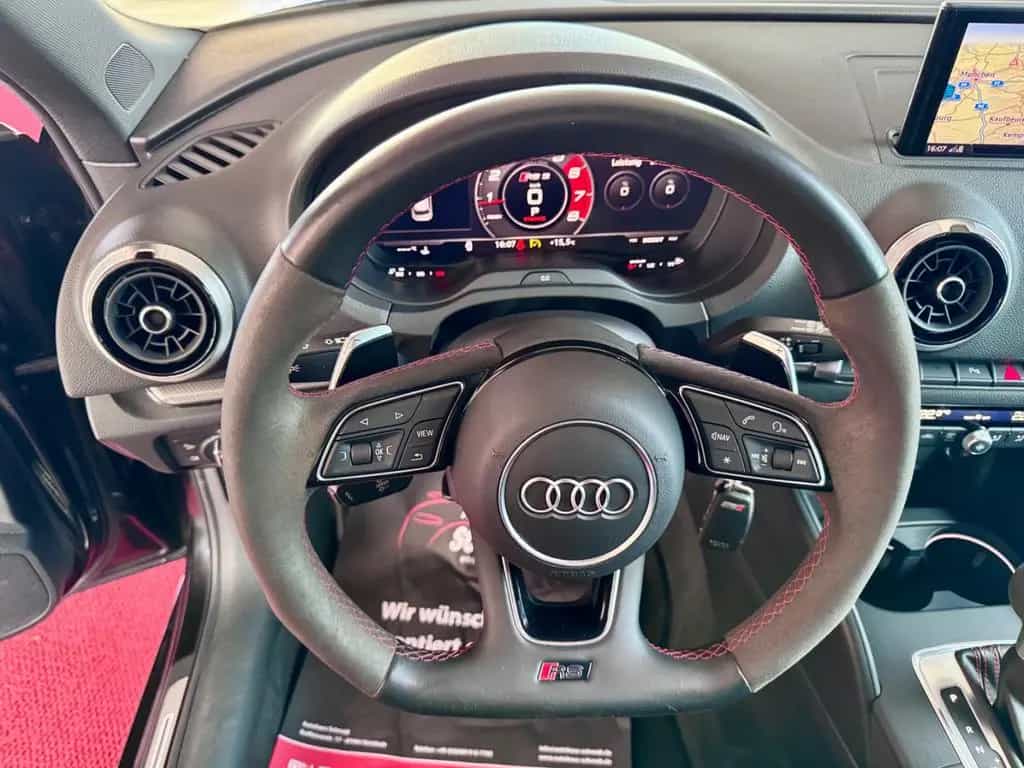 Audi RS3 Sportback Virtual 2.5TFSI quattro Navi Rotor 11/2019-photo-12