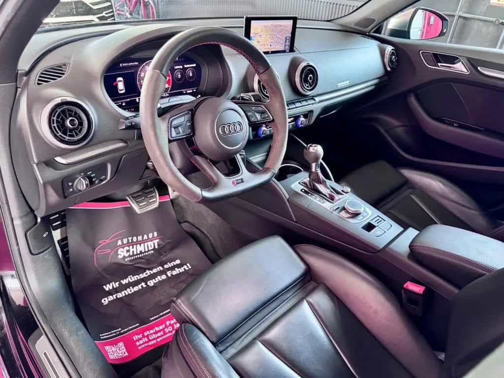 Audi RS3 Sportback Virtual 2.5TFSI quattro Navi Rotor 11/2019-photo-13