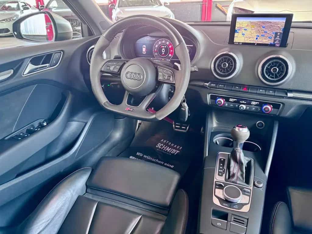 Audi RS3 Sportback Virtual 2.5TFSI quattro Navi Rotor 11/2019-photo-2