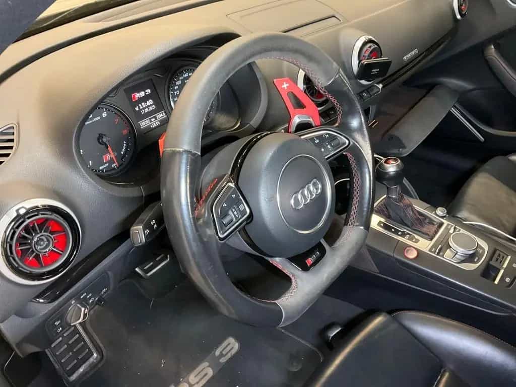 Audi RS3 Sportback 2.5 TFSI quattro 280 Km/H V-Max 08/2016-photo-5