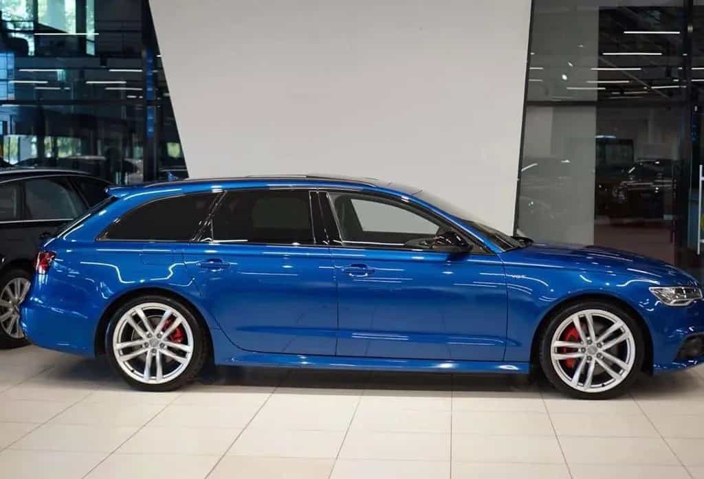 Audi A6 3.0 TDI 240kW comp. quattro tiptr. Avant ... 01/2018-photo-1