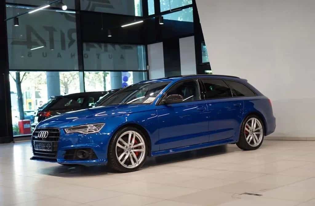 Audi A6 3.0 TDI 240kW comp. quattro tiptr. Avant ... 01/2018-photo-2