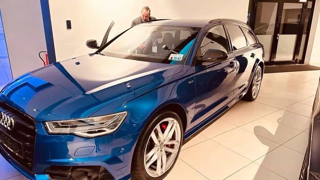 Audi A6 3.0 TDI 240kW comp. quattro tiptr. Avant ... 01/2018-photo-4