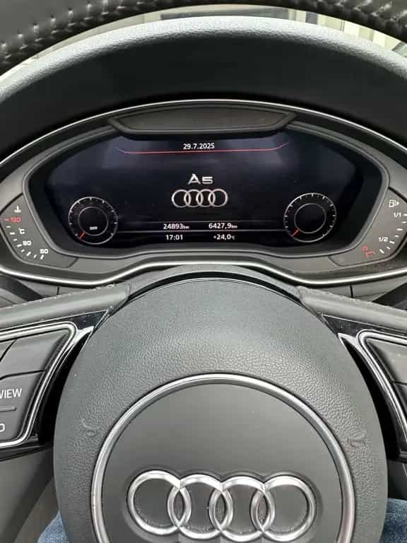 Audi A5 2.0 TFSI Cabriolet - 06/2017-photo-1