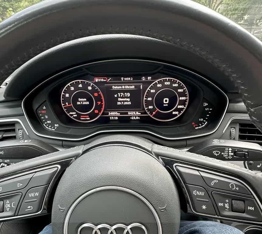Audi A5 2.0 TFSI Cabriolet - 06/2017-photo-13