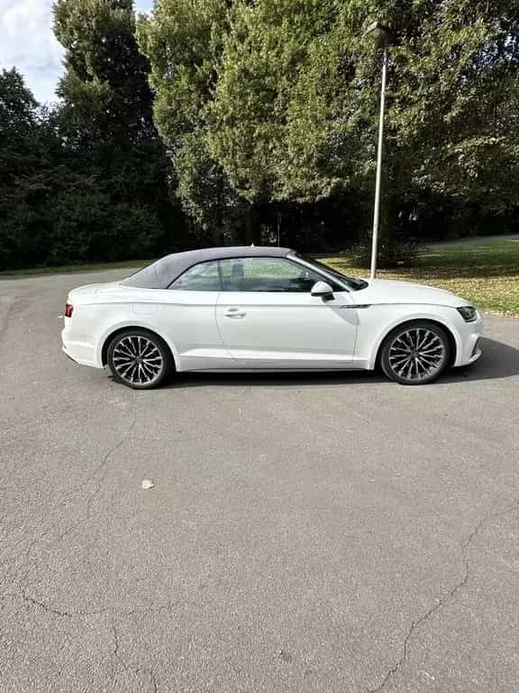 Audi A5 2.0 TFSI Cabriolet - 06/2017-photo-4