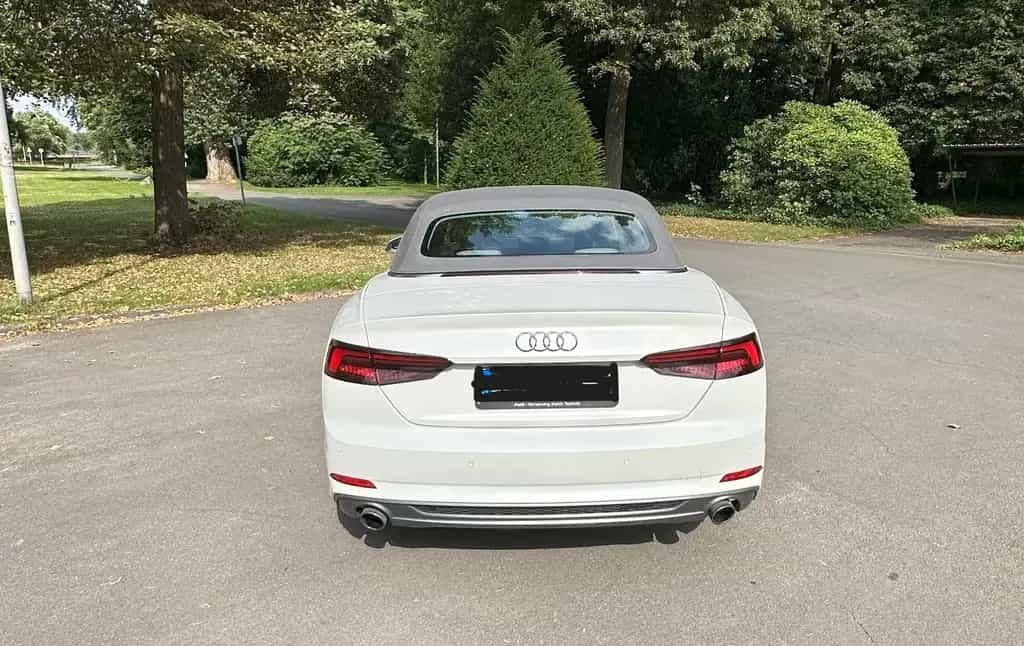 Audi A5 2.0 TFSI Cabriolet - 06/2017-photo-5