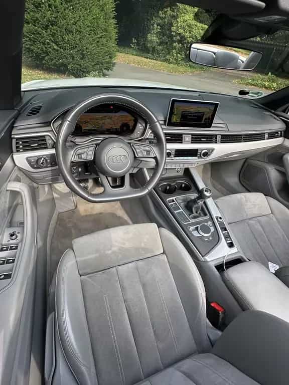 Audi A5 2.0 TFSI Cabriolet - 06/2017-photo-7