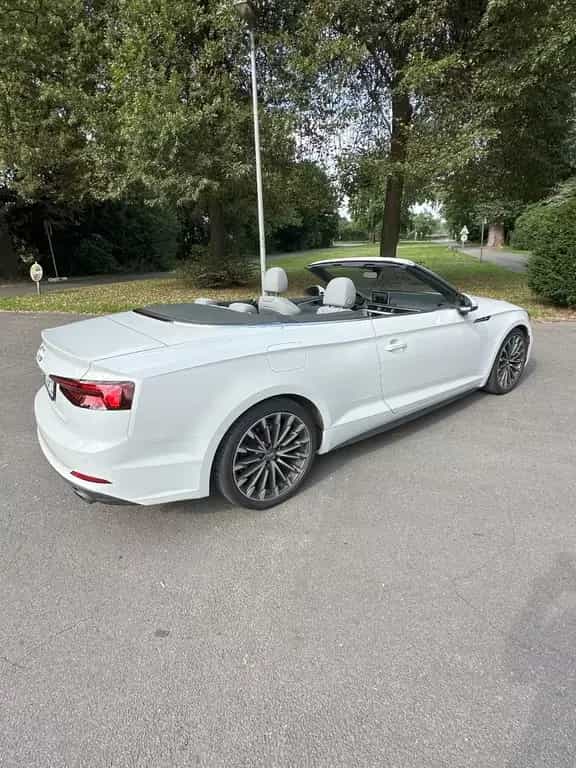 Audi A5 2.0 TFSI Cabriolet - 06/2017-photo-8