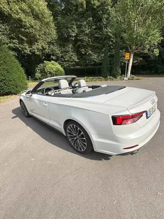 Audi A5 2.0 TFSI Cabriolet - 06/2017-photo-9