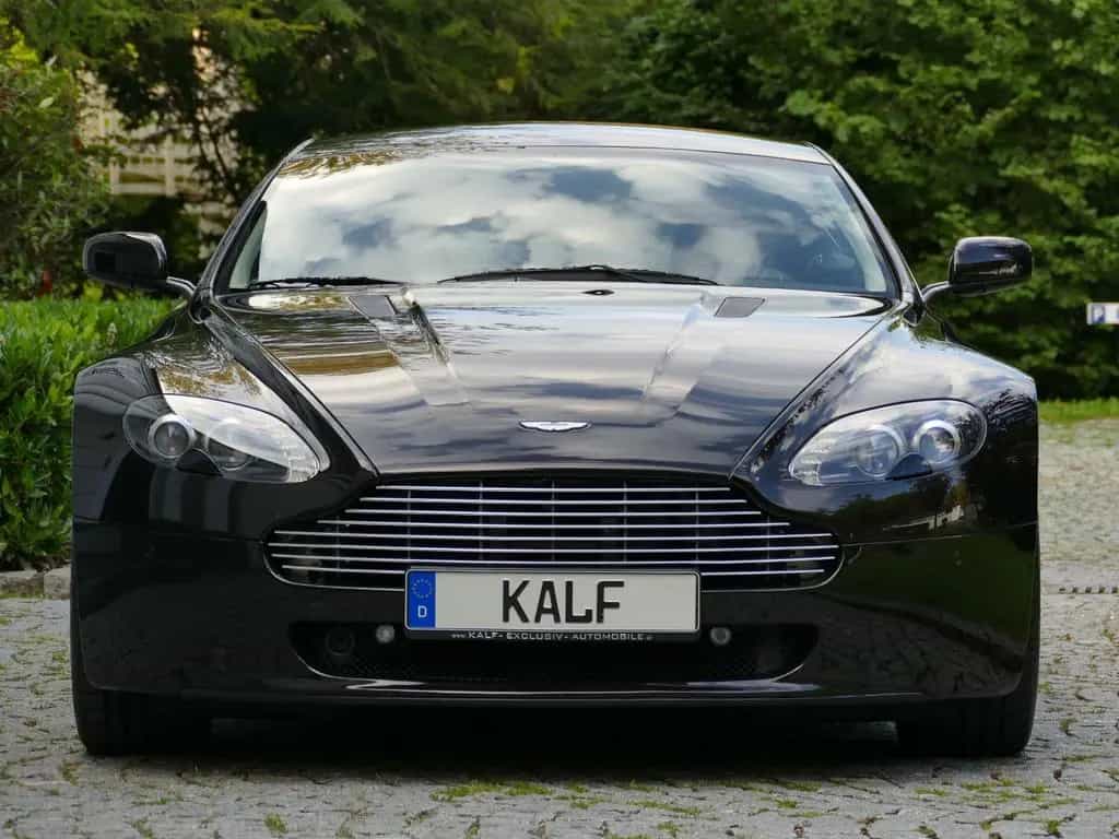 Aston Martin V8 Vantage Vantage 4.7L Q Color!!Neuer Service/19"Sportpack 06/2009-photo-13
